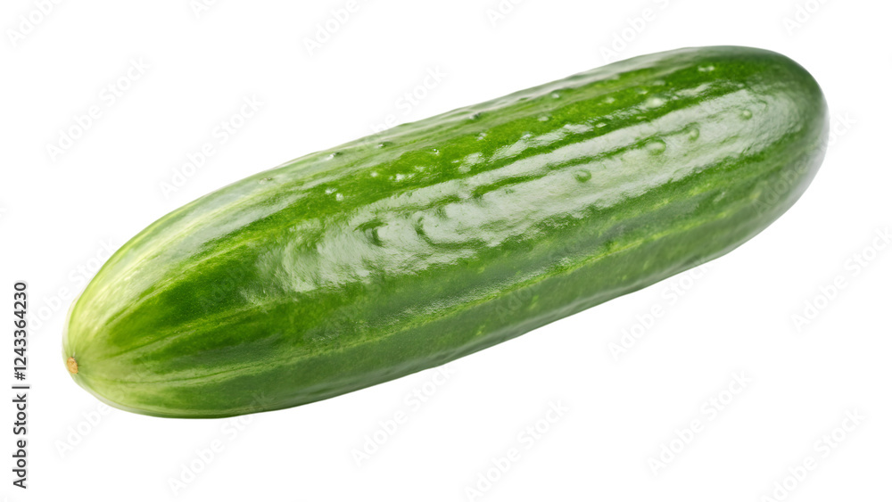 cucumber isolated on white background cucumber isolated on white background