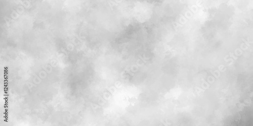 Abstract background with white paper texture and white watercolor painting background , Black grey Sky with white cloud , marble texture background Old grunge textures design .cement wall texture .	