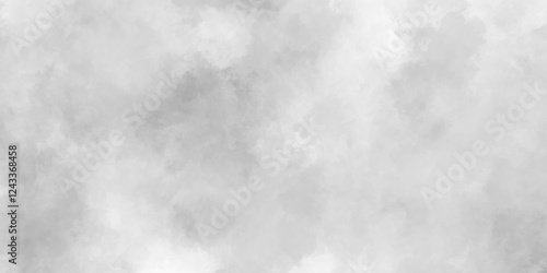 Abstract background with white paper texture and white watercolor painting background , Black grey Sky with white cloud , marble texture background Old grunge textures design .cement wall texture .	