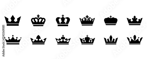 Crown silhouette.