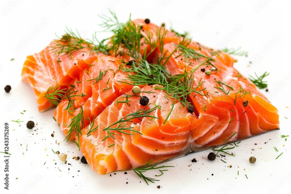 Norwegian Salmon Gravlax with Dill Norwegian Salmon Gravlax with Dill