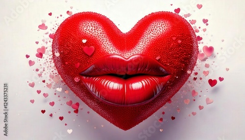 Blowing Kiss Heart