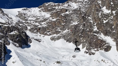 Stunning Drone Shots of Mont Blanc, Courmayeur, Italy
Aerial views highlighting the grandeur of Mont Blanc and the picturesque town of Courmayeur, Italy. photo