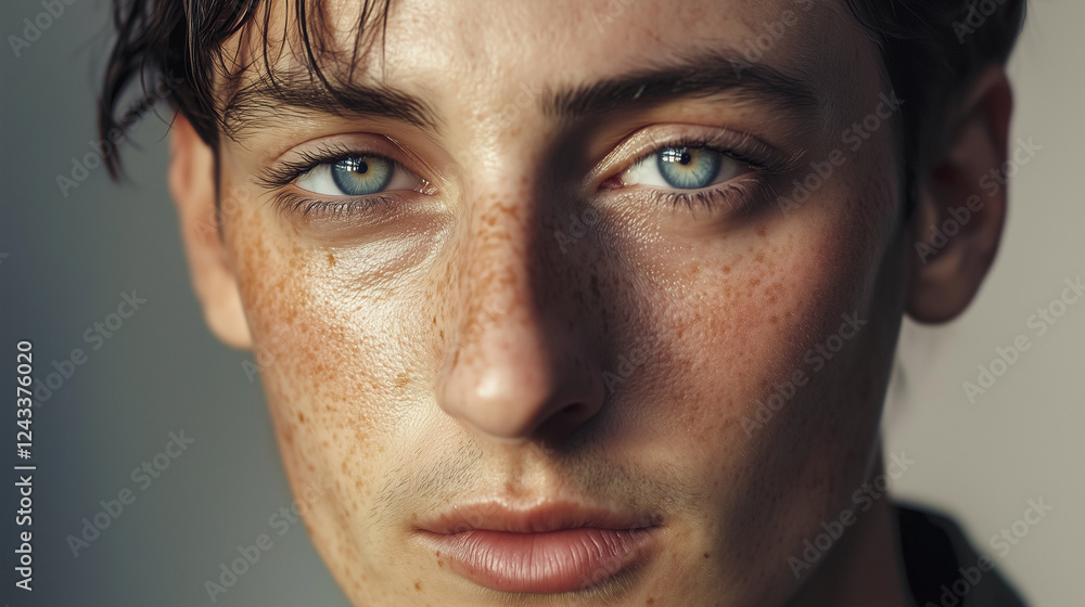 Obraz premium Raw and Unfiltered Portrait