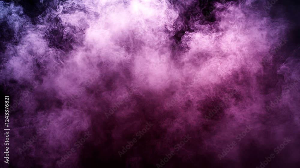 Obraz premium A soft lavender surface with slight gradient changes, offering a smooth and calm texture.