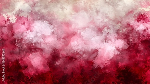 A soft maroon gradient blending into muted pink.