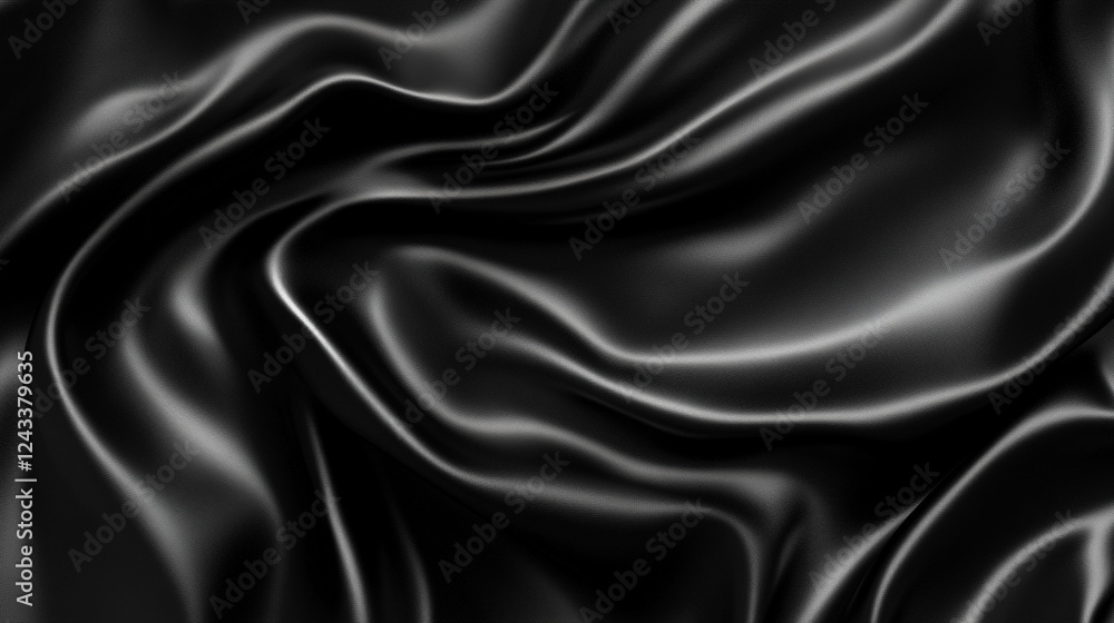 Fototapeta premium Jedwabna tekstura, tło tekstylne do projektu, generative ai 