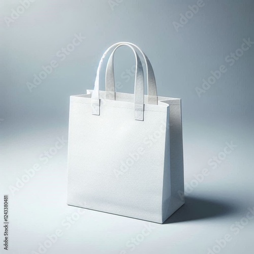 Wallpaper Mural shopping bag isolated on white Torontodigital.ca