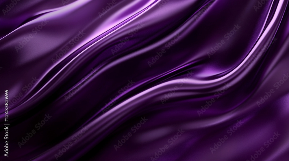 Fototapeta premium Jedwabna tekstura, tło tekstylne do projektu, generative ai 