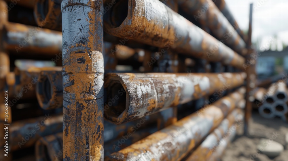 Piles are used in various construction projects to enhance the foundation's strength and stability. Piles are used in various construction projects to enhance the foundation's strength and stability.