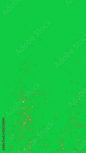 Wallpaper Mural fire sparks isolated on green background animation, game and technology overlay vertical social media motion design element	
 Torontodigital.ca