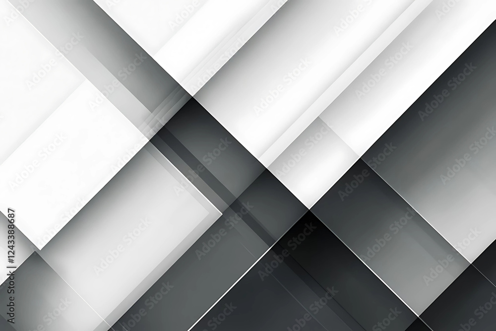 Abstract Geometric Digital Artwork Featuring Triangles And Parallelograms Abstract Geometric Digital Artwork Featuring Triangles And Parallelograms