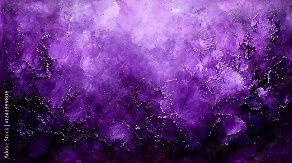 Fototapeta premium A soft purple surface with light gradients and subtle texture, creating a minimalist appearance.