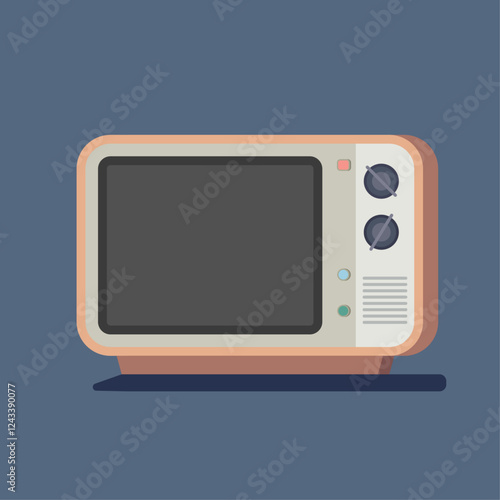 vintage television