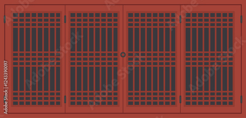 Korean traditional window