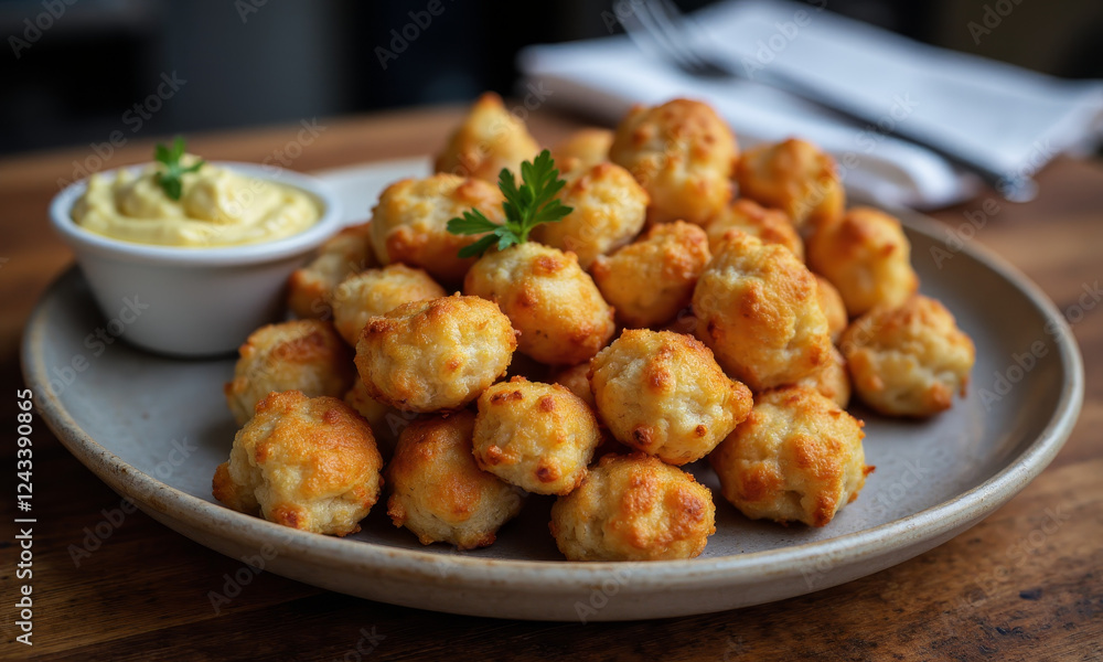 Southern Alligator Bites with Tangy Remoulade Sauce Southern Alligator Bites with Tangy Remoulade Sauce