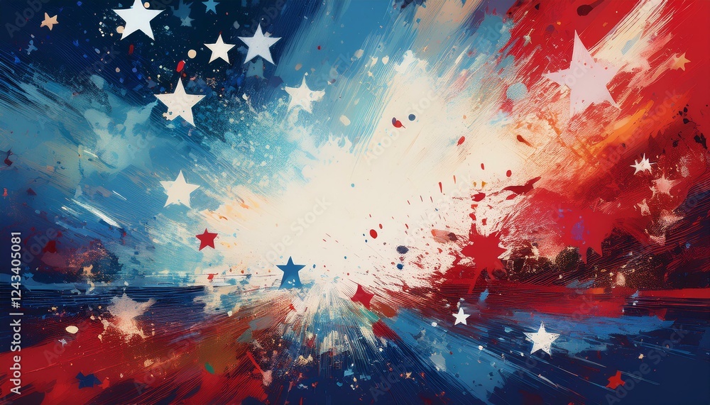 creative american patriotic background in grunge style with empty space for your text graphic resource creative american patriotic background in grunge style with empty space for your text graphic resource