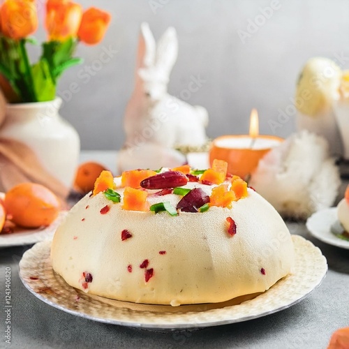 Obraz na płótnie cake w salonie