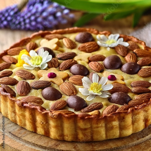 Obraz na płótnie Cake w salonie