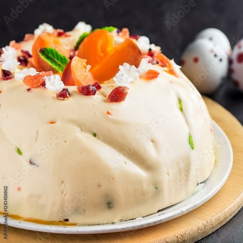 Obraz na płótnie cake w salonie