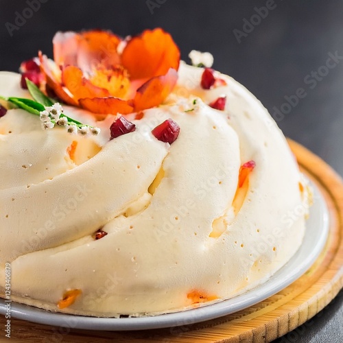 Obraz na płótnie Cheescake w salonie