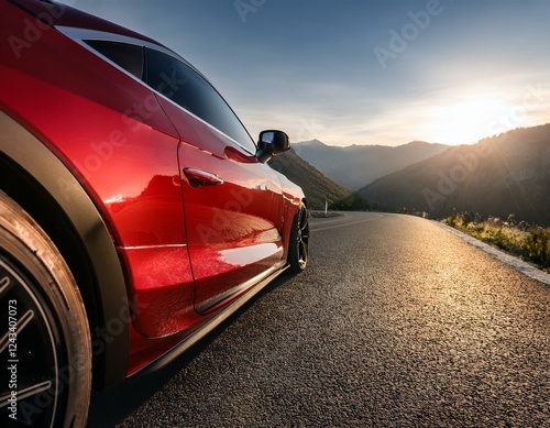 Obraz na płótnie Sport Car w salonie