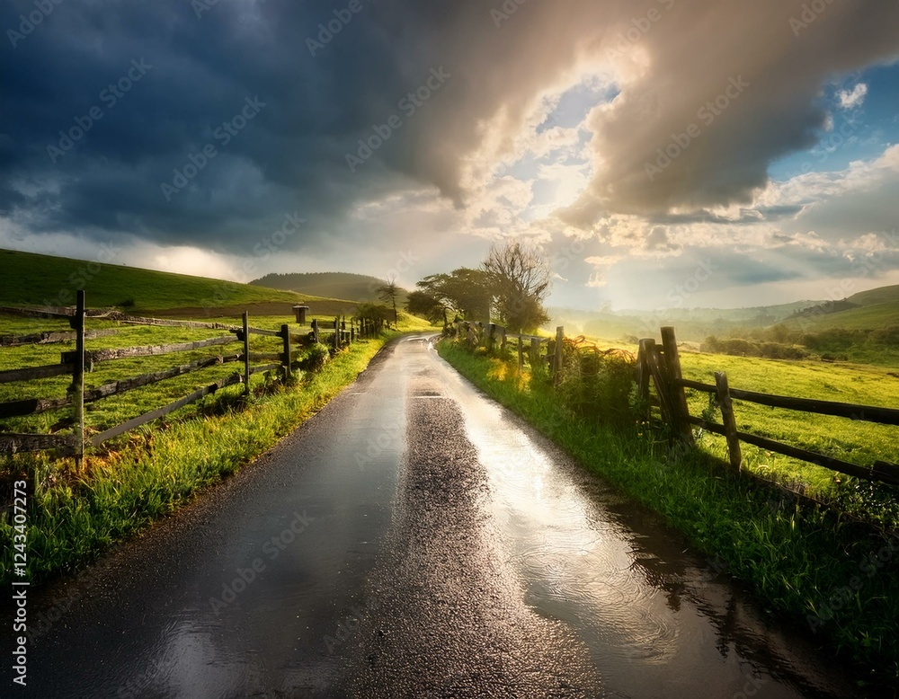 village road