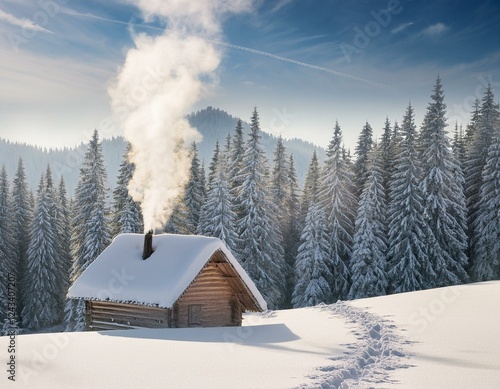 mountain hut