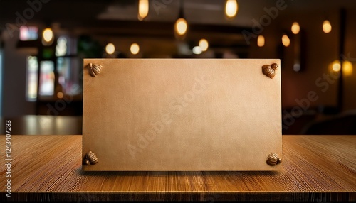 Obraz na płótnie paper frame w salonie