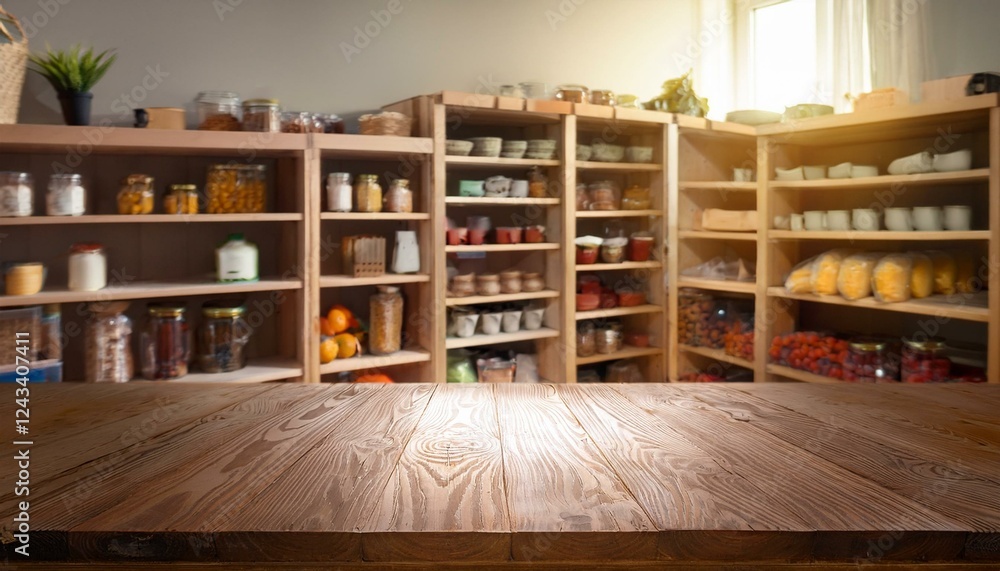 pantry interior