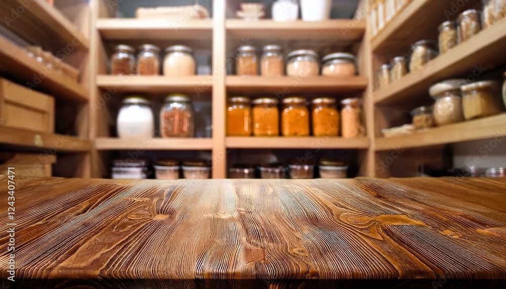 pantry interior