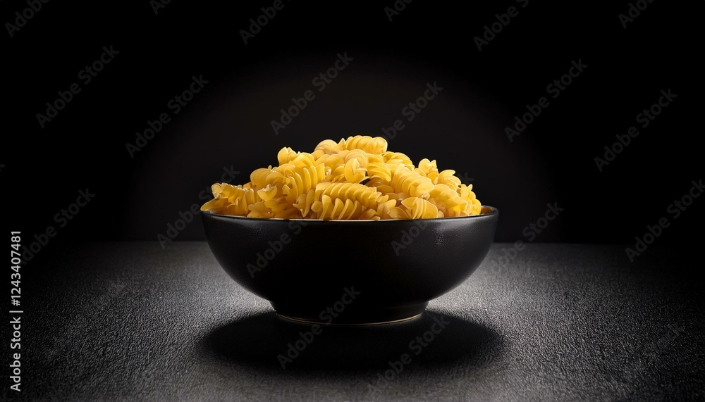 pasta in bowl