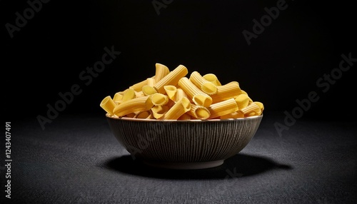 Obraz na płótnie pasta in bowl w salonie