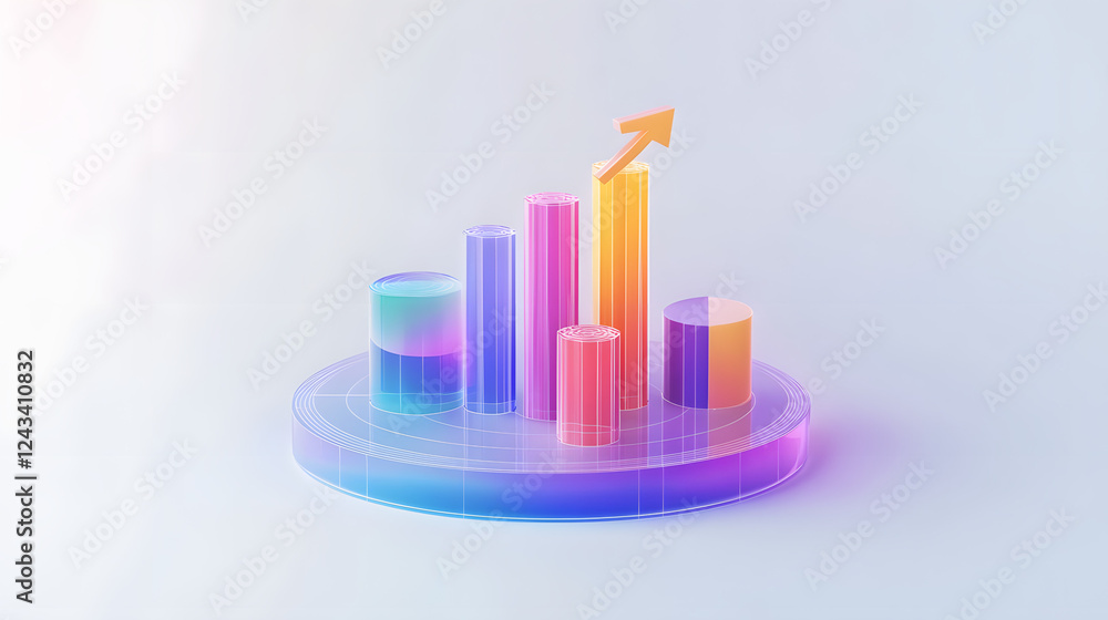 lying composition 3d icon, UI icon, a chart icon, bar chart has a rising arrow on it, bar chart, pie chart, a rising arrow, frosted glass, transparent, white background, transparent technology sense
lying composition 3d icon, UI icon, a chart icon, bar chart has a rising arrow on it, bar chart, pie chart, a rising arrow, frosted glass, transparent, white background, transparent technology sense