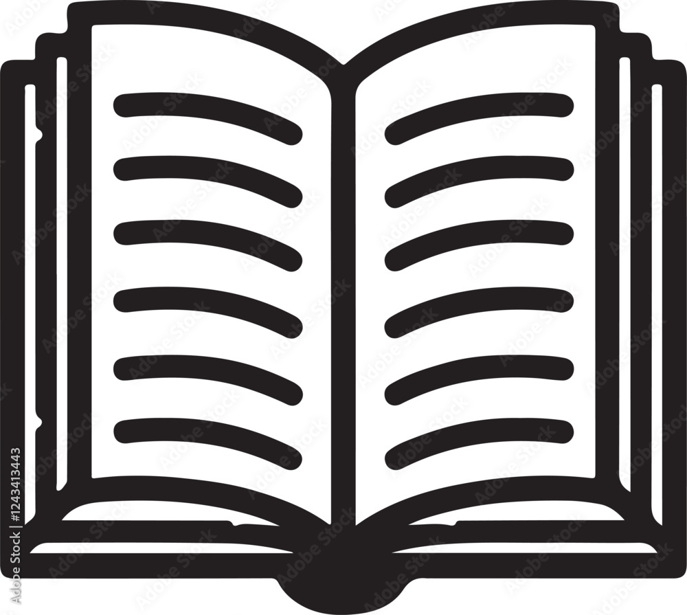 Isolated black open book icon Vector, black open book Silhouette,black open book icon set, black open book for logo,color black open book Vector illustration, Vector Graphic, EPS 10 , clip art work Isolated black open book icon Vector, black open book Silhouette,black open book icon set, black open book for logo,color black open book Vector illustration, Vector Graphic, EPS 10 , clip art work