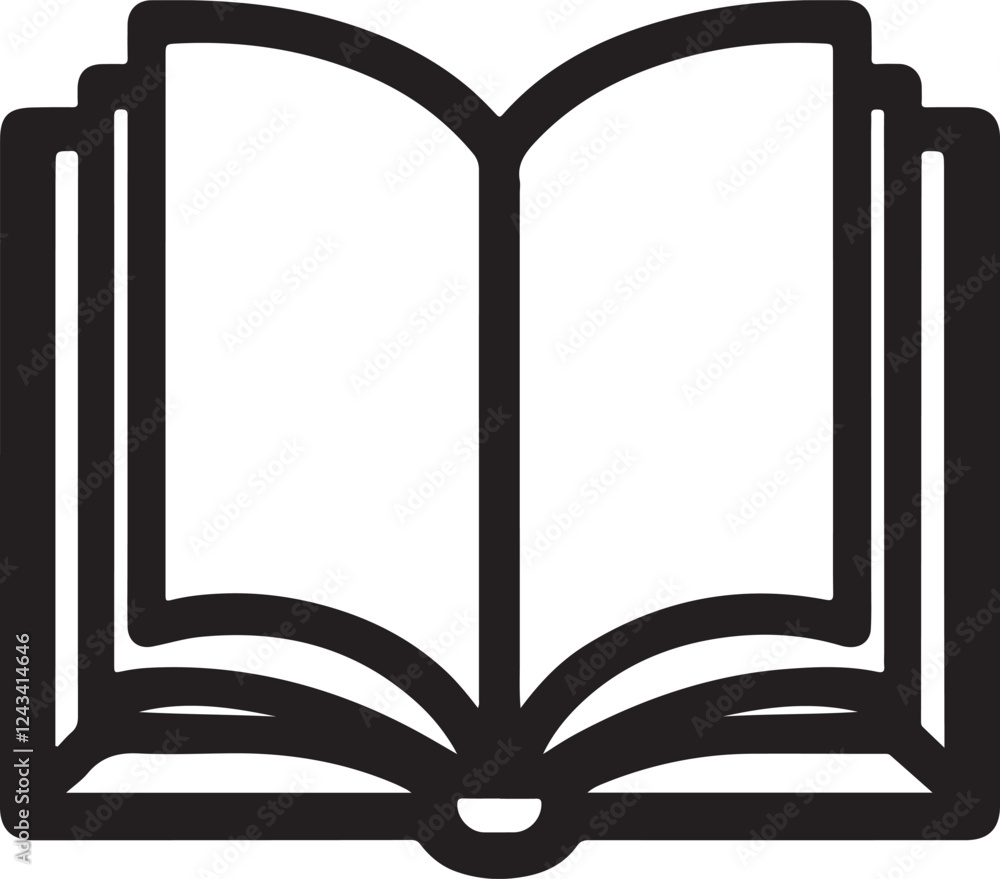 Isolated black open book icon Vector, black open book Silhouette,black open book icon set, black open book for logo,color black open book Vector illustration, Vector Graphic, EPS 10 , clip art work Isolated black open book icon Vector, black open book Silhouette,black open book icon set, black open book for logo,color black open book Vector illustration, Vector Graphic, EPS 10 , clip art work