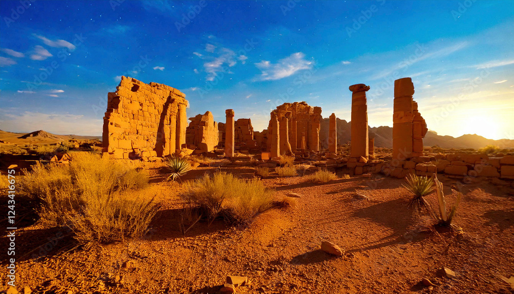 Mysterious Ancient Ruins Desert History Mysterious Ancient Ruins Desert History