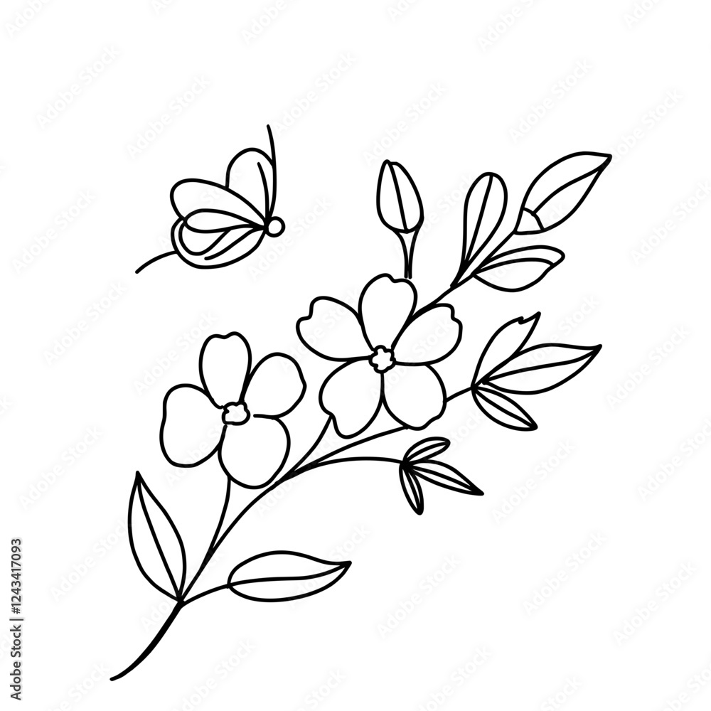 Fototapeta premium Spring flowers