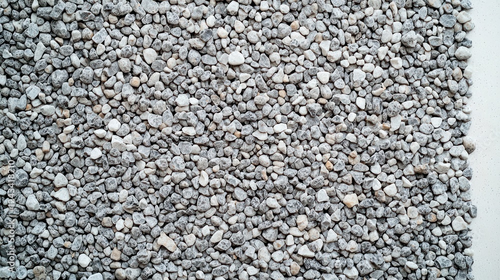 Grey and White Gravel Texture Background Grey and White Gravel Texture Background