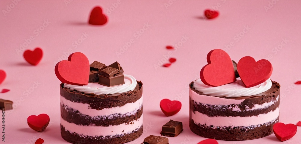 chocolate day valentine's day editable post template
