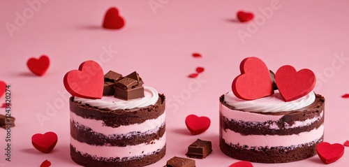 chocolate day valentine's day editable post template