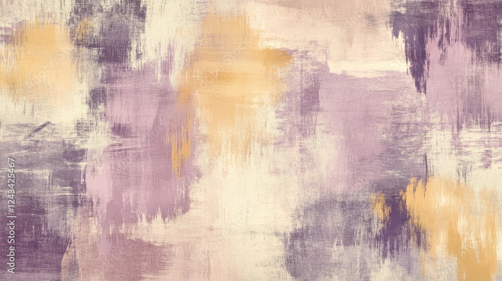 Muted lavender strokes blend soft colors in abstract design perfect for serene home decor and artistic inspiration Muted lavender strokes blend soft colors in abstract design perfect for serene home decor and artistic inspiration
