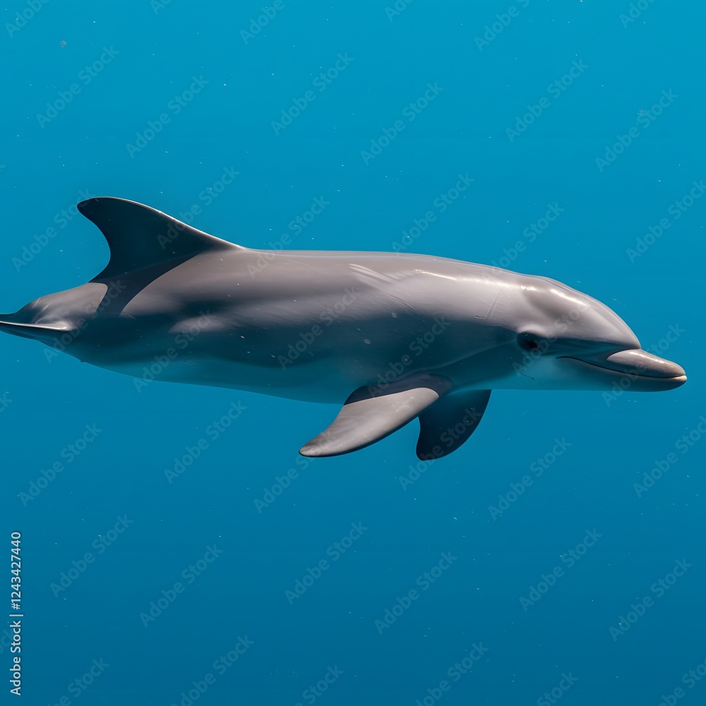 Naklejka premium Dolphin