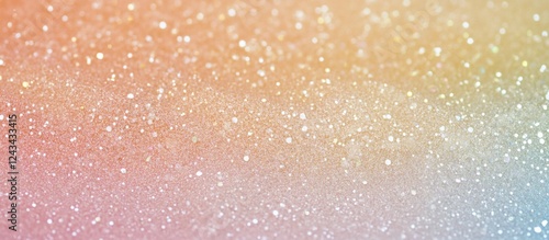 Wallpaper Mural Pastel Glitter Sparkle Background: Shimmering Gradient Torontodigital.ca