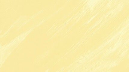 Soft pale lemon yellow background ideal for design projects or artistic endeavors with a subtle texture