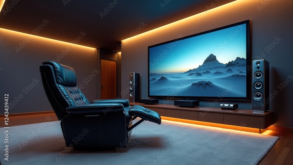 Fototapeta premium modern living room