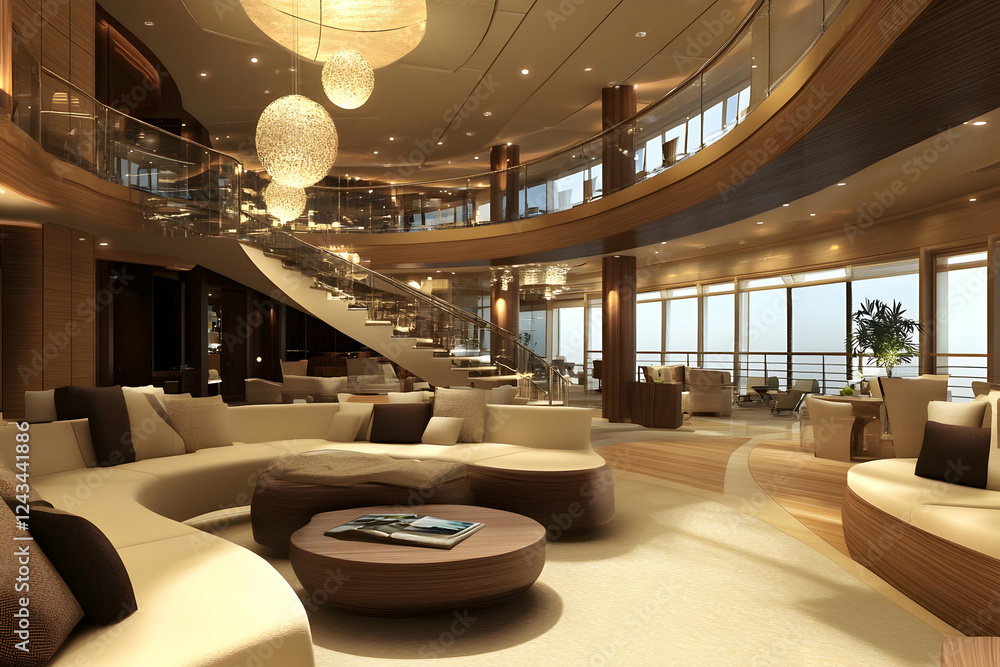Modern Cruise Ship Interior Design Modern Cruise Ship Interior Design