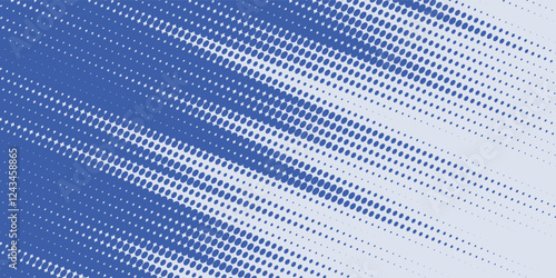 Abstract Blue Diagonal Line Grunge Texture In White Background