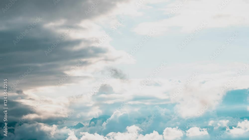 4k aerial video showcasing dramatic clouds and clear skies above a serene landscape 4k aerial video showcasing dramatic clouds and clear skies above a serene landscape