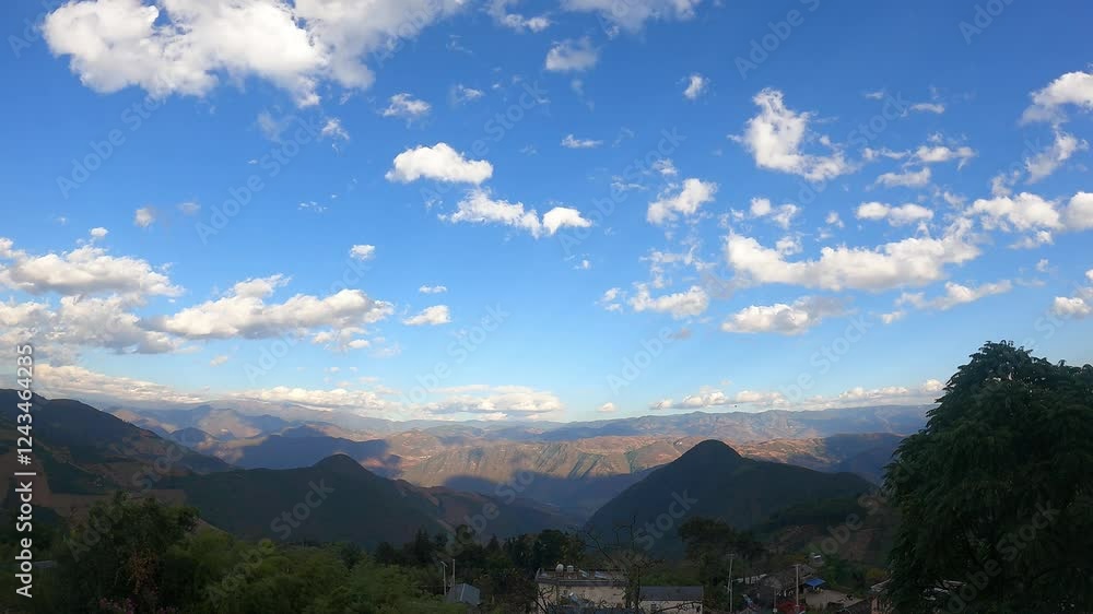 4k aerial video showcasing breathtaking views of mountains and valleys in Peru during golden hour 4k aerial video showcasing breathtaking views of mountains and valleys in Peru during golden hour